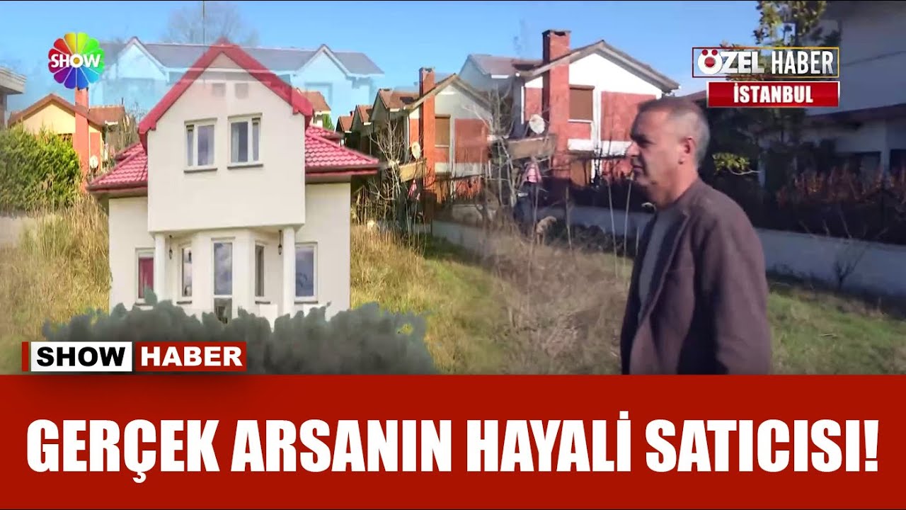 Dolandırıcıdan satılık kelepir arsa!