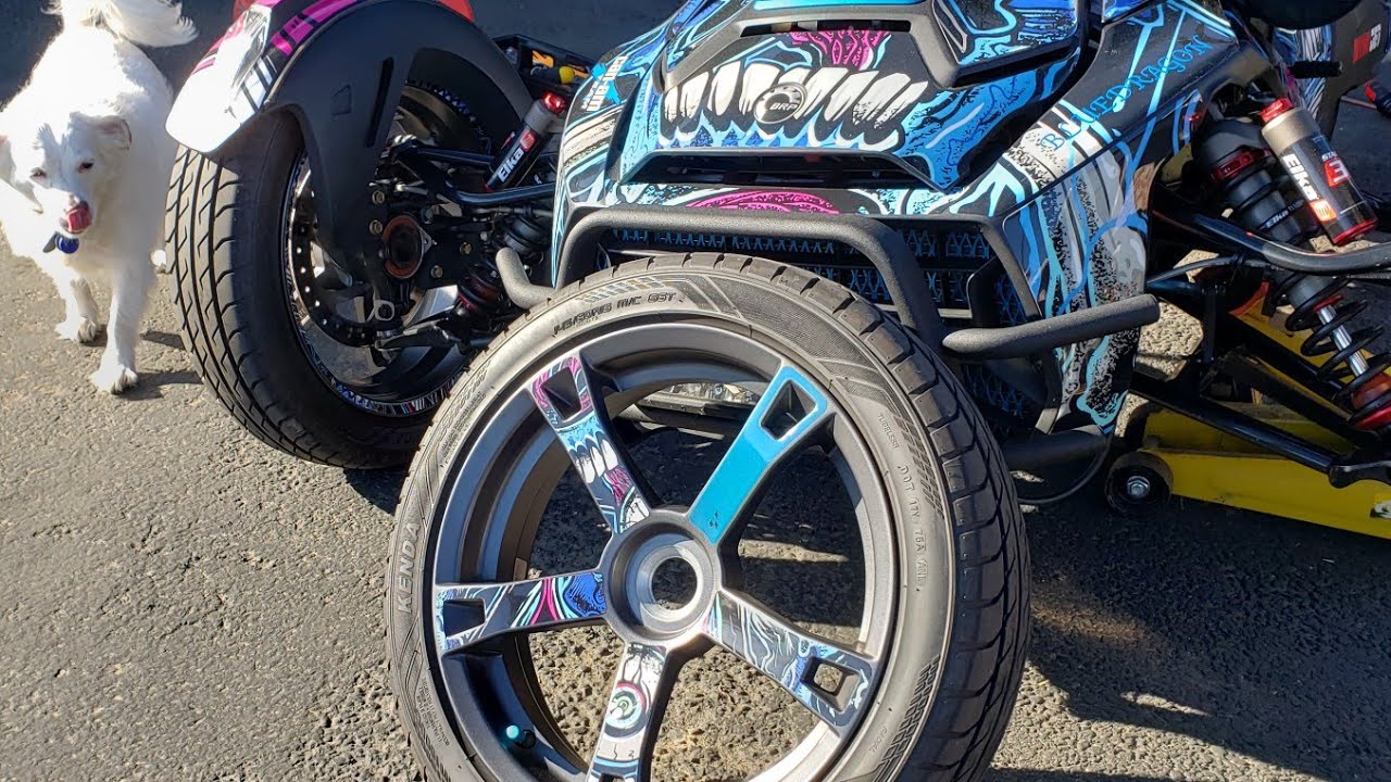 How to remove the front wheels on your Can-Am Ryker