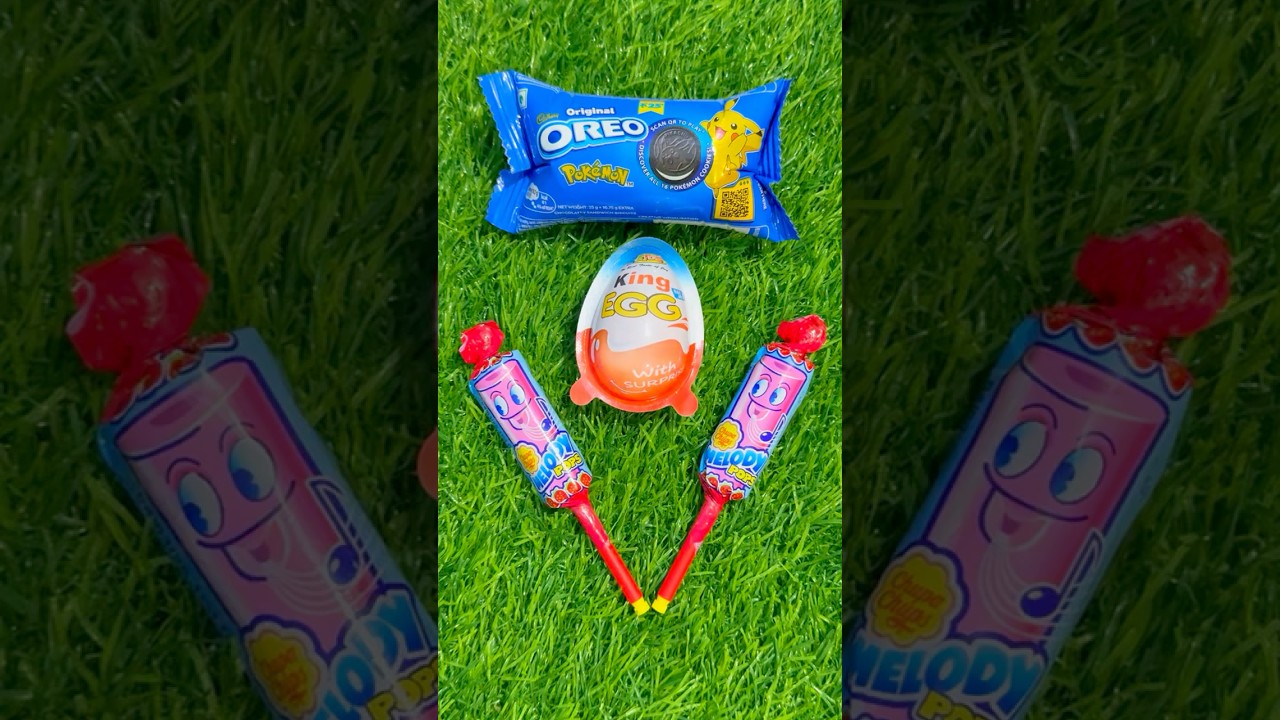Satisfying Video ASMR Lollipops Chocolate and Candy Gummy Candy Unboxing Video Most Popular Candy.