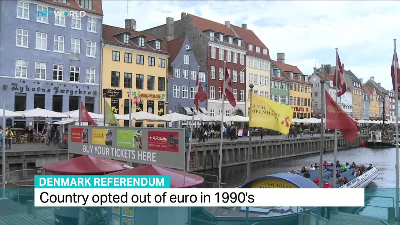 Prof. Ian Manners talks to TRTWorld on Denmark referendum