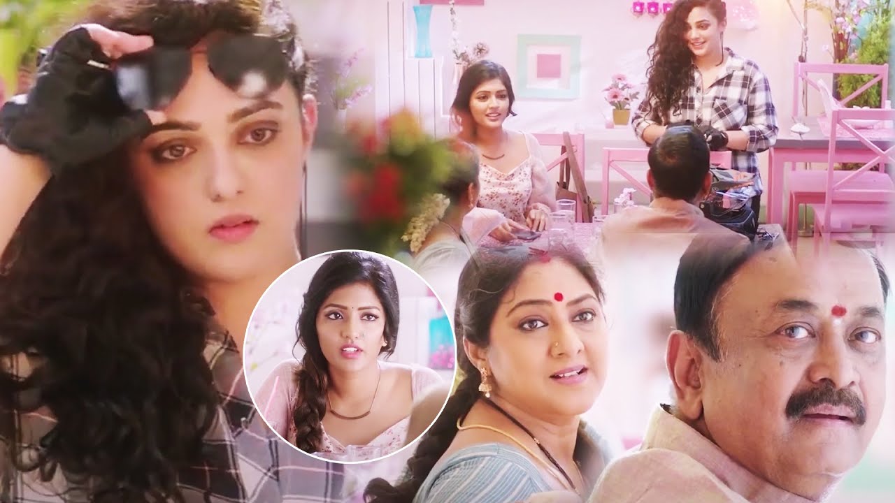Nithya Menen And Eesha Rebba Wedding Looks Comedy Scene || AWE Movie Scenes || Cine Square