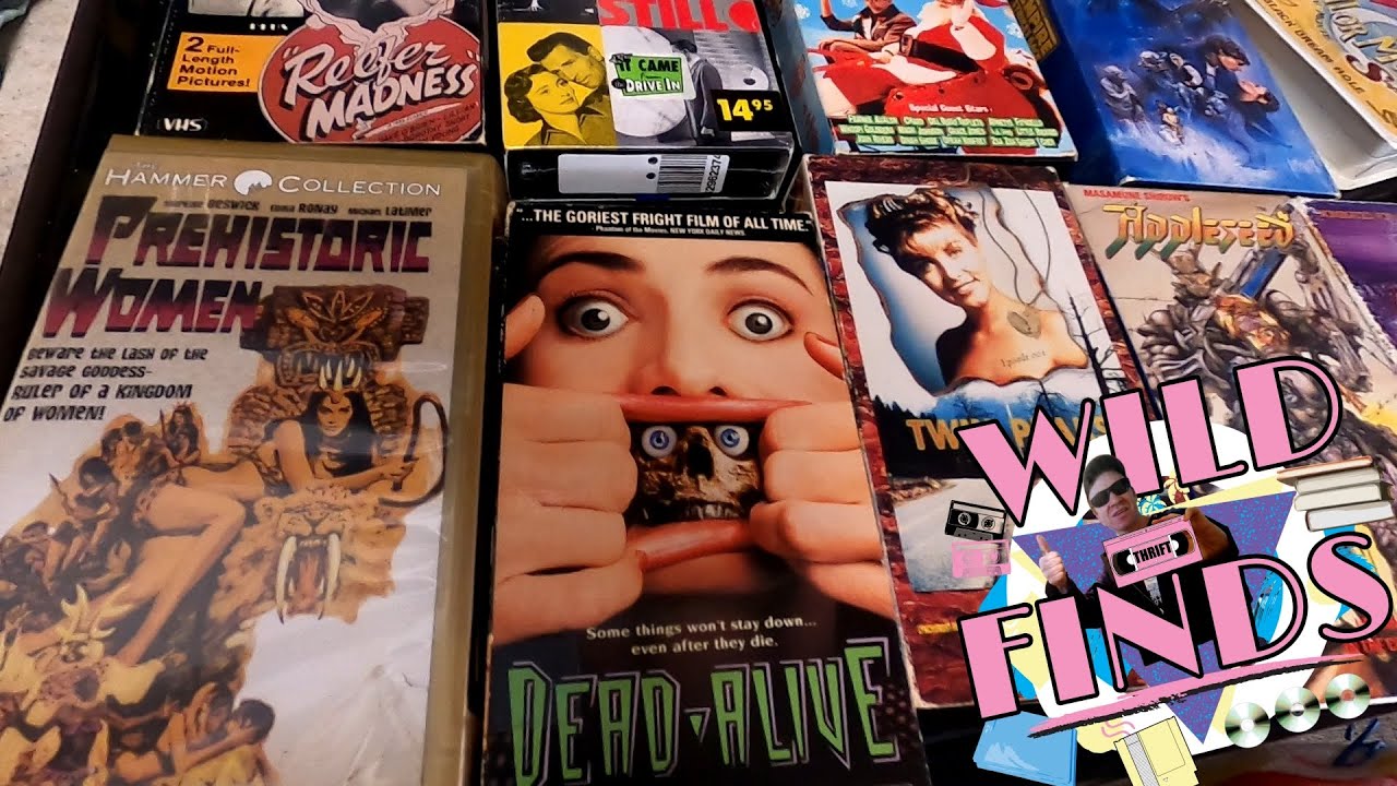 Score sweet Horror VHS out in the wild. Laserdisc CDs and DVD too!