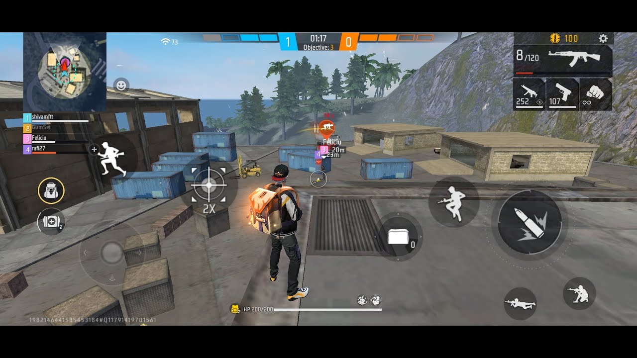 Only Headshots 😈 | Pro Level Gameplay | Free Fire Montage 2025