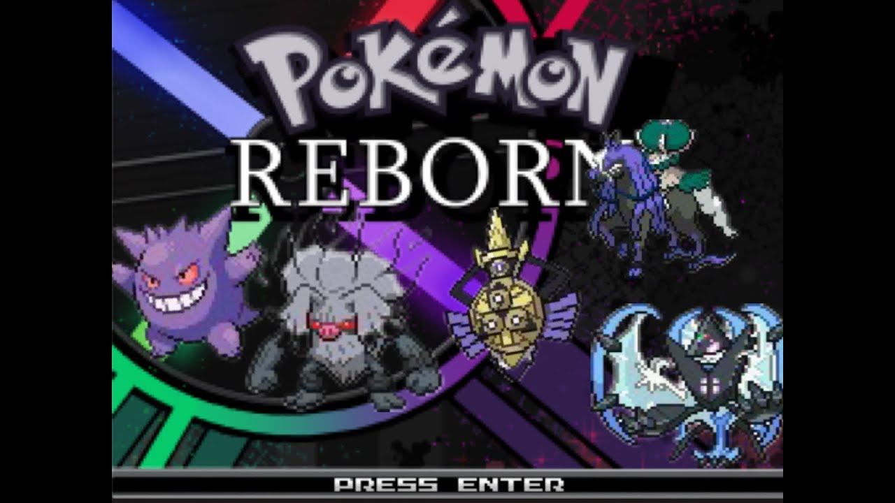 Pokemon Reborn Reatomized Mod MonoGhost (E4 & Champion)