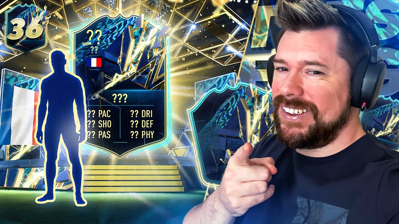We Pack Huge ligue 1 TOTS!!