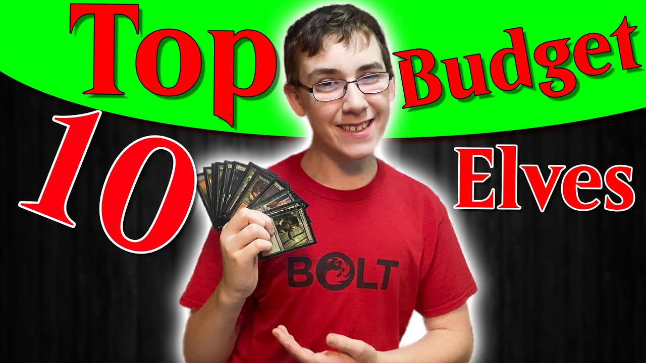 Top 10 Budget Elves | Magic the Gathering