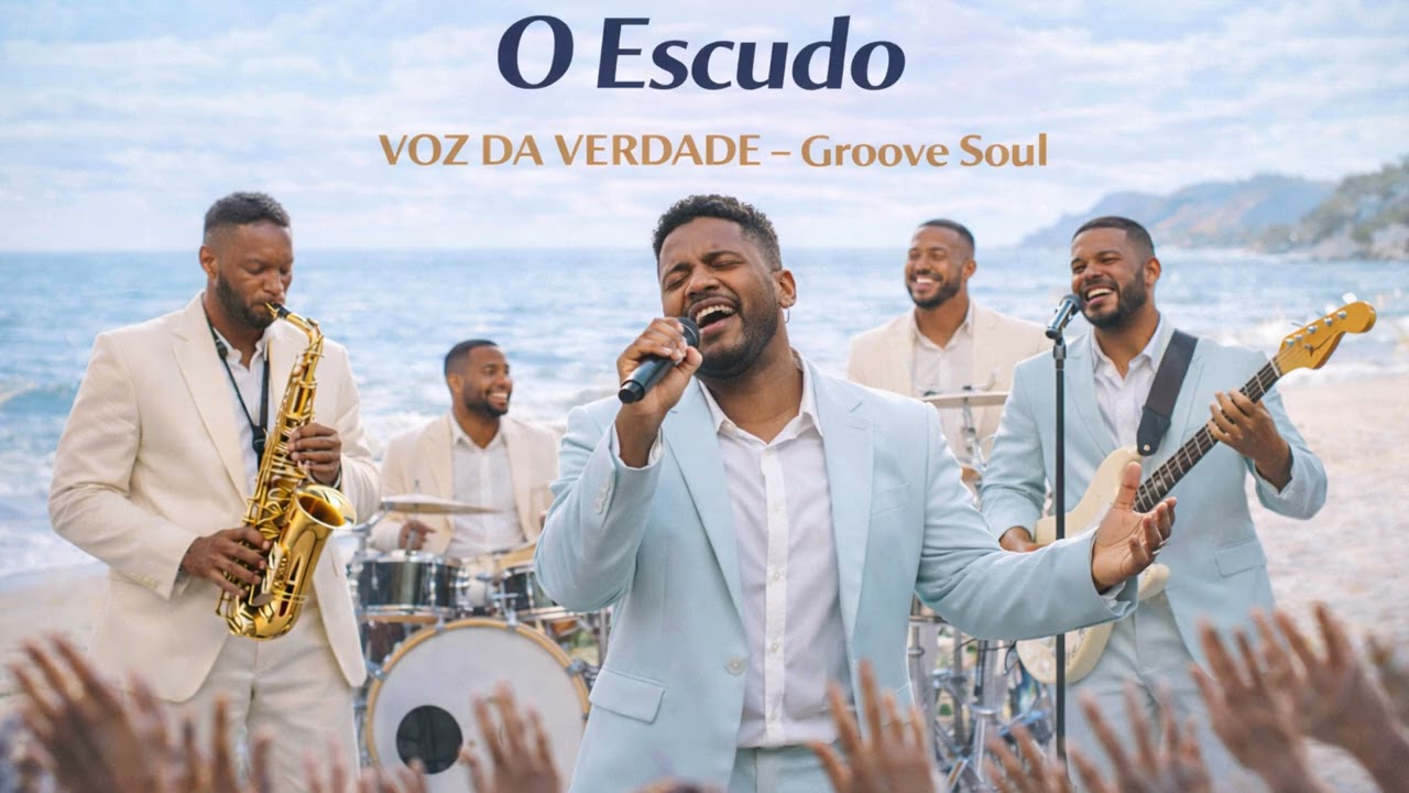 CLÁSSICOS NO GROOVE - O ESCUDO VOZ DA VERDADE | GROOVE SOUL