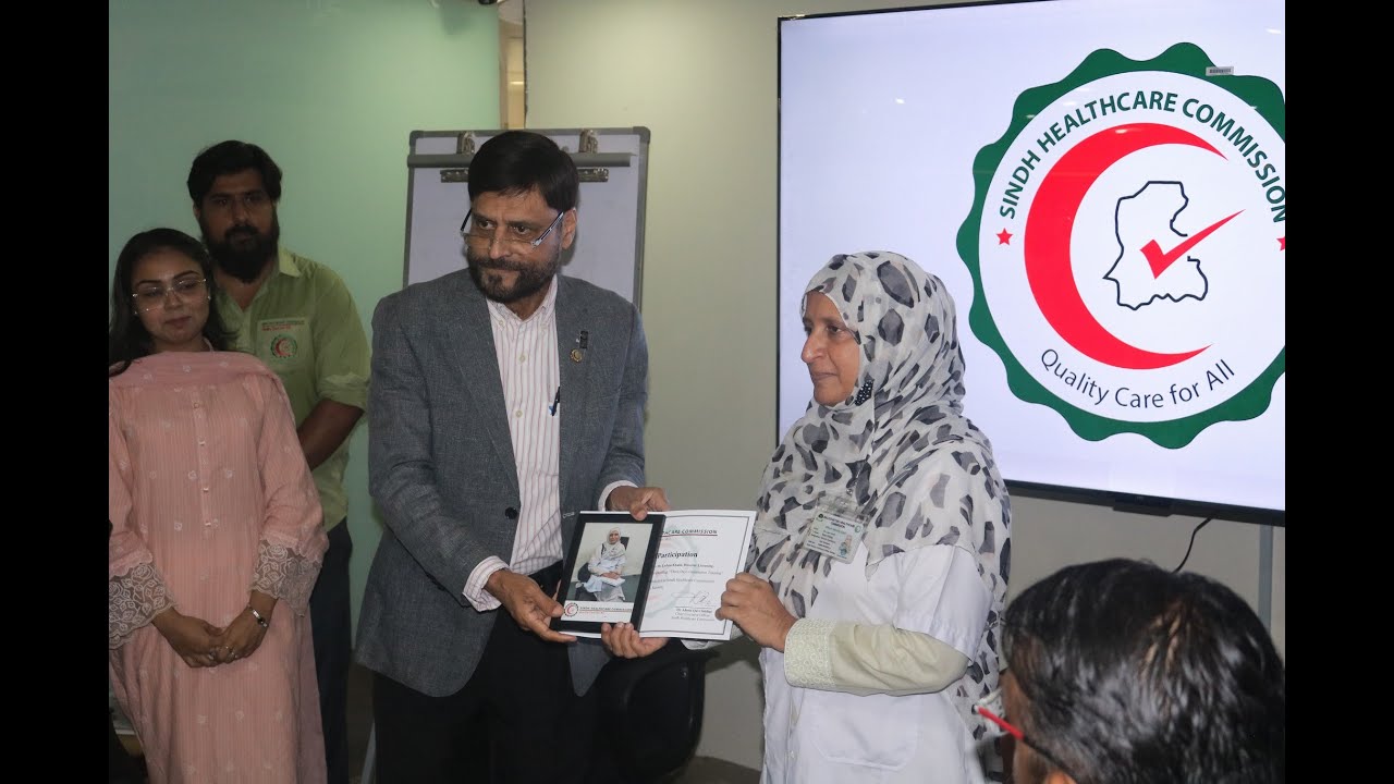 Balochistan Healthcare Commission Visited SHCC