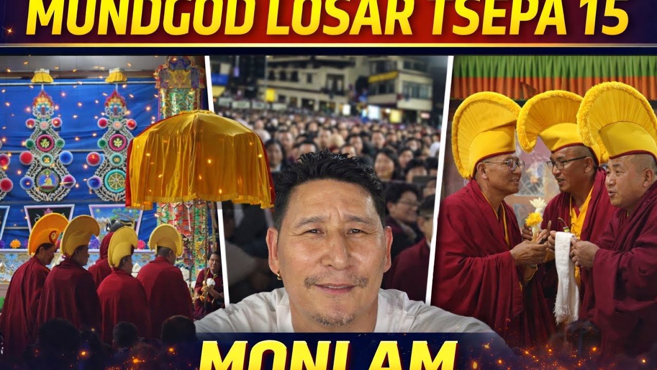 Losar Tsepa 15 / Mundgod Monlam / Ganden Monastery 2026