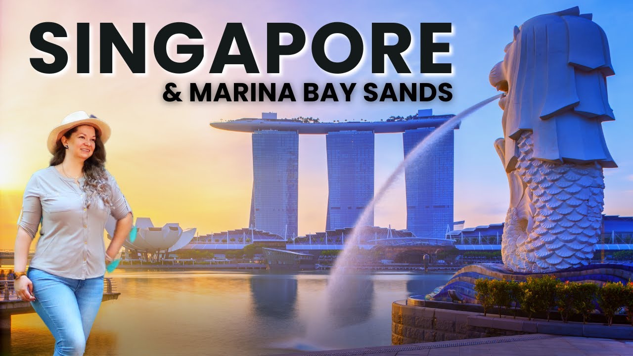Marina Bay Sands Hotel Review + Top Things to Do in Singapore!