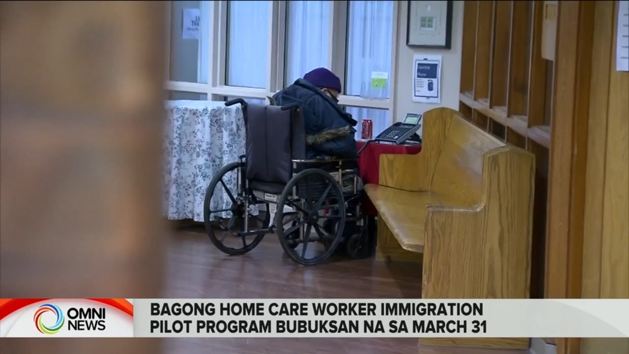 Mga paglilinaw sa bagong Caregiver Program ng Canada I OMNI News Filipino