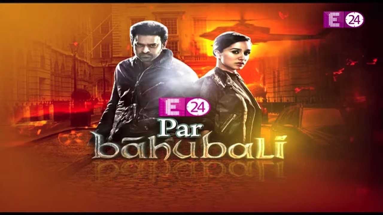 E-24 पर 'Saaho' के lead stars || Shraddha संग Prabhas की मस्ती