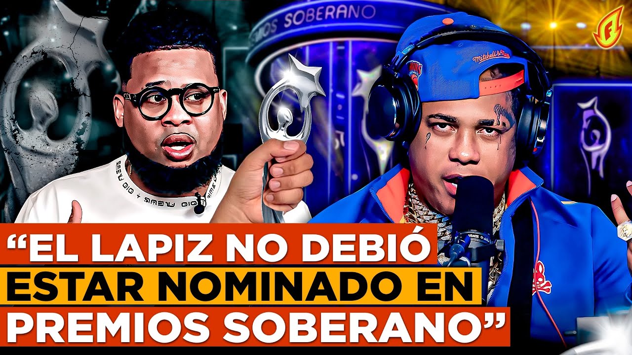 SHELOW SHAQ LE ENTRA AL LAPIZ CONCIENTE POR NOMINACIÓN A PREMIOS SOBERANO “ROCHY RD MERECE GANAR”