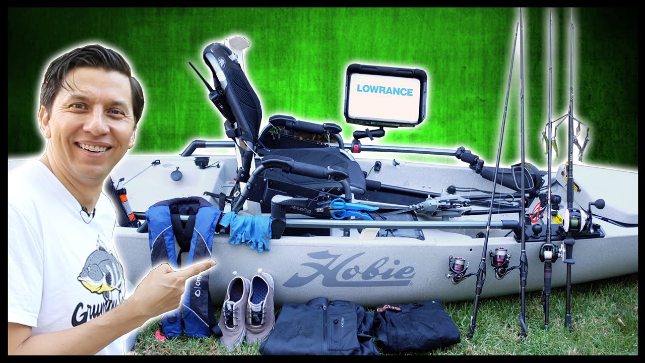 Kayak Fishing Setup