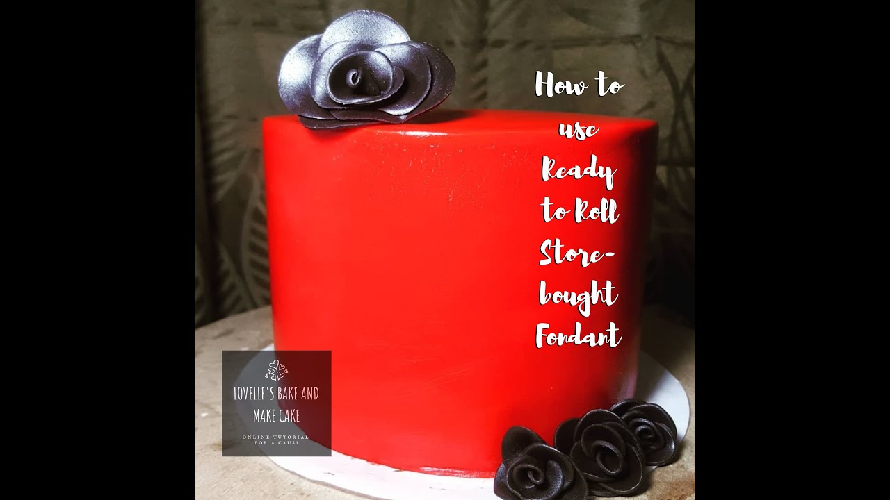 How to use Ready to Roll Store-bought fondant #10
