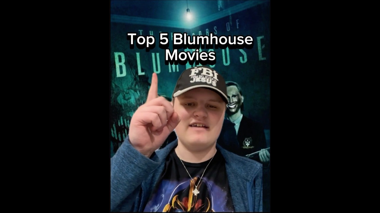 Top 5 Blumhouse Movies!