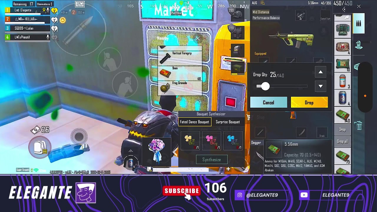 BGMI LIVE 🔴 | Rank Push With Random Squad