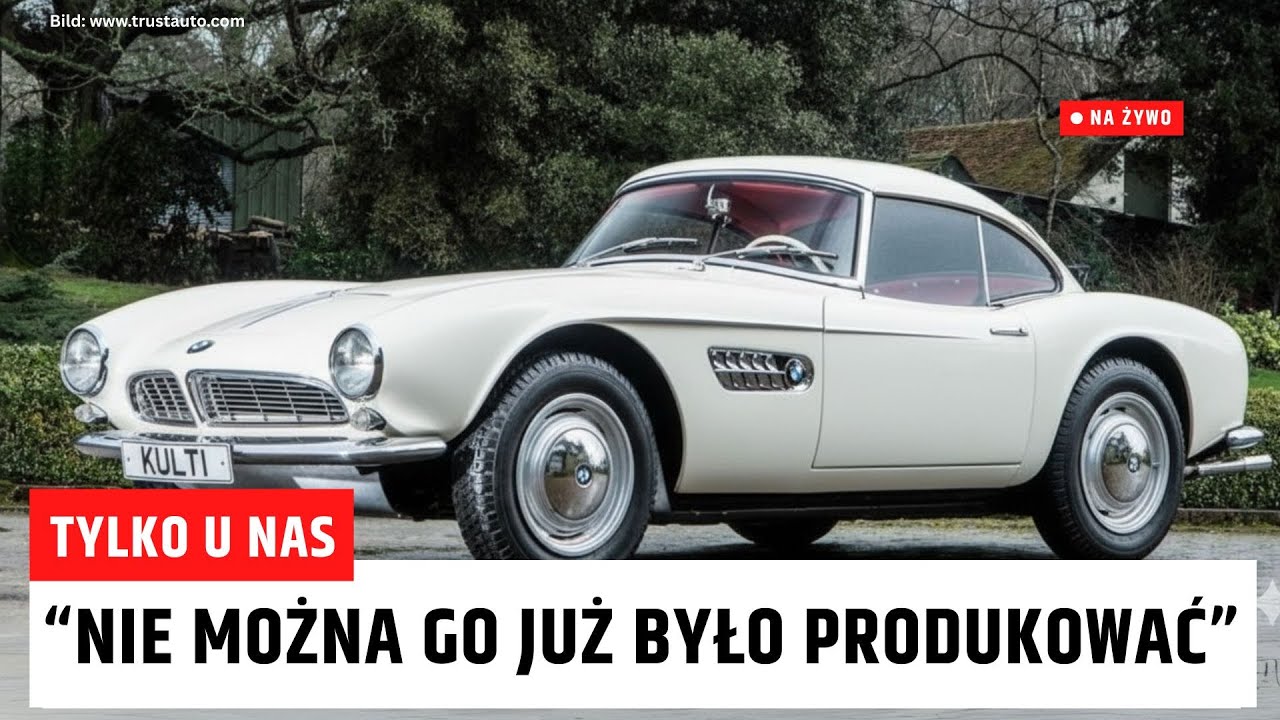 Co NAPRAWDĘ stało się z BMW 507 Roadster