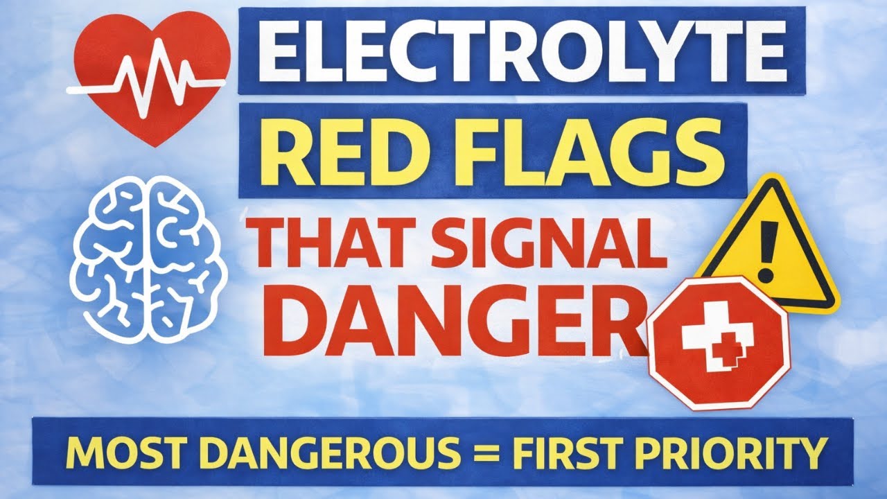Electrolyte Red Flags That Signal Danger
