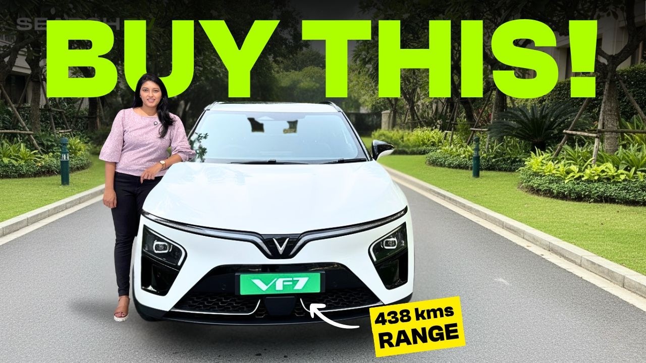 India's Most Powerful EV Under ₹26 Lakh? VinFast VF7 Review — Every Detail, Pros, Cons & SEV Score