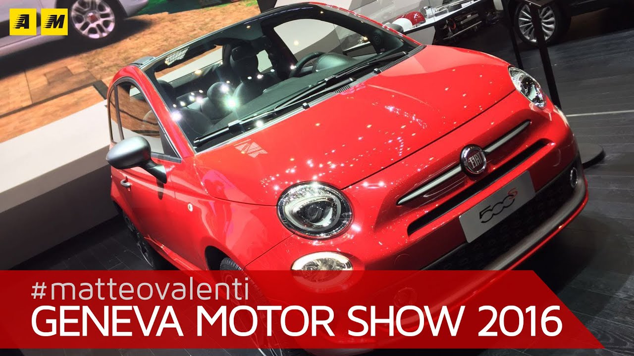 Fiat 500 S restyling | Ginevra 2016