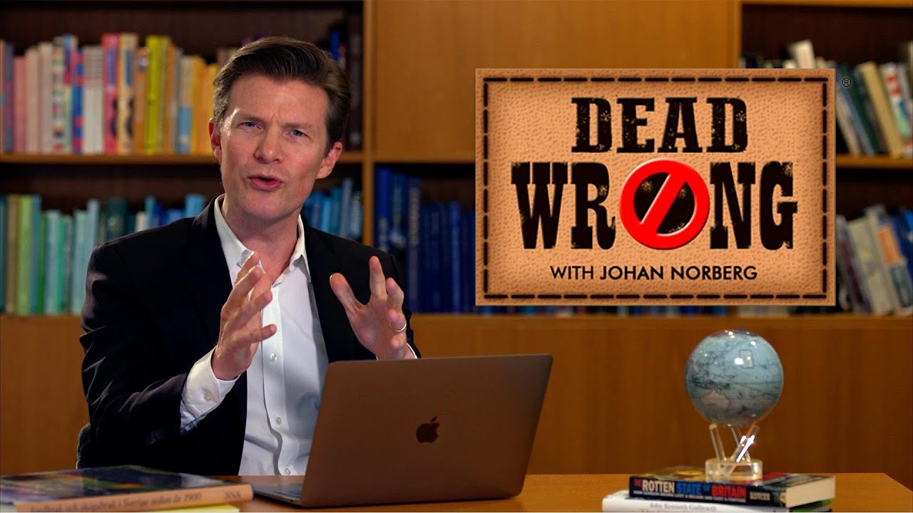 Dead Wrong&reg; with Johan Norberg &ndash; The Delusion of Wage Stagnation