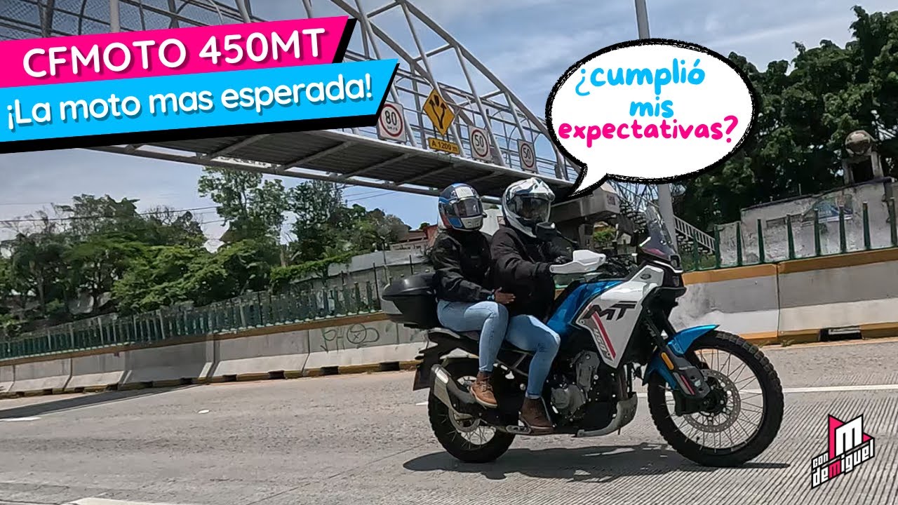 CFMOTO 450MT  REVIEW | TOP SPEED |  CASI PERFECTA | versátil para ciudad y viajar