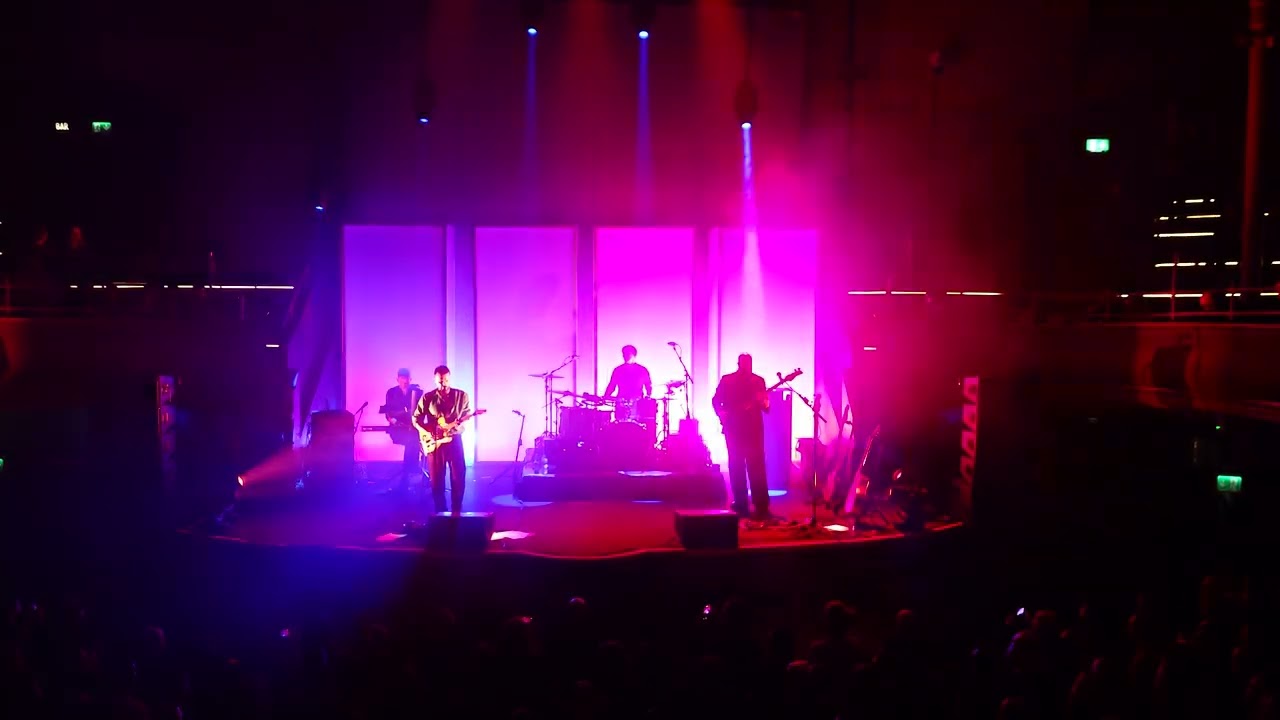 White Lies - I Love(d) New York - DEBUT - 27.01.26 - Manchester - Albert Hall