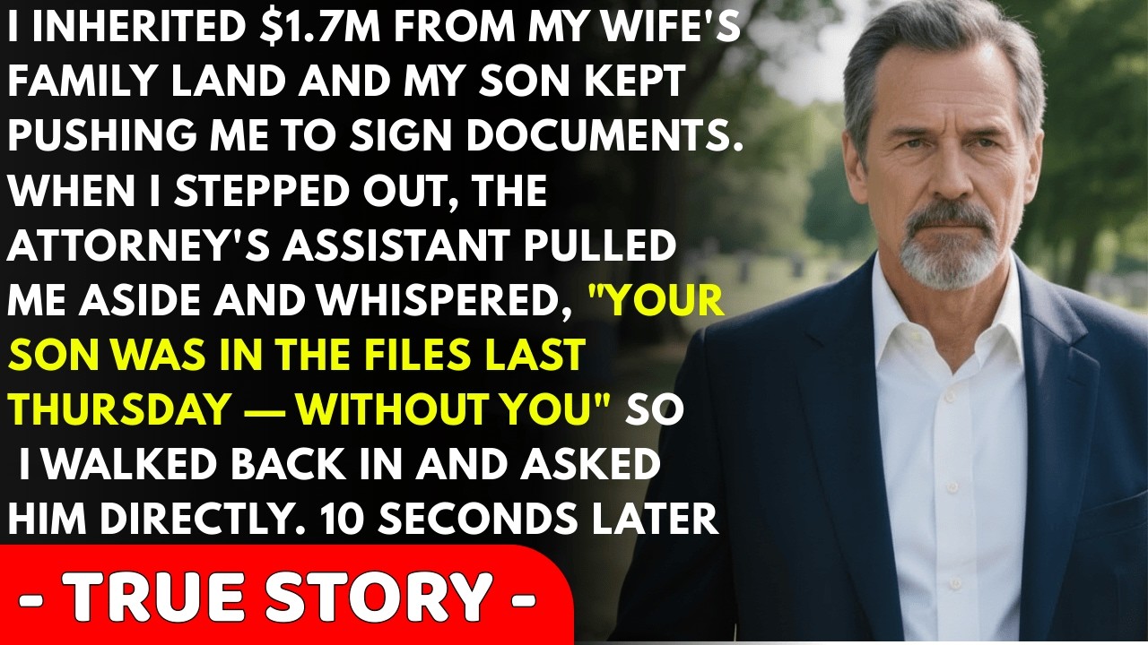 Inherited $1.7M – My Son Tried to Forge Power of Attorney Behind My Back!