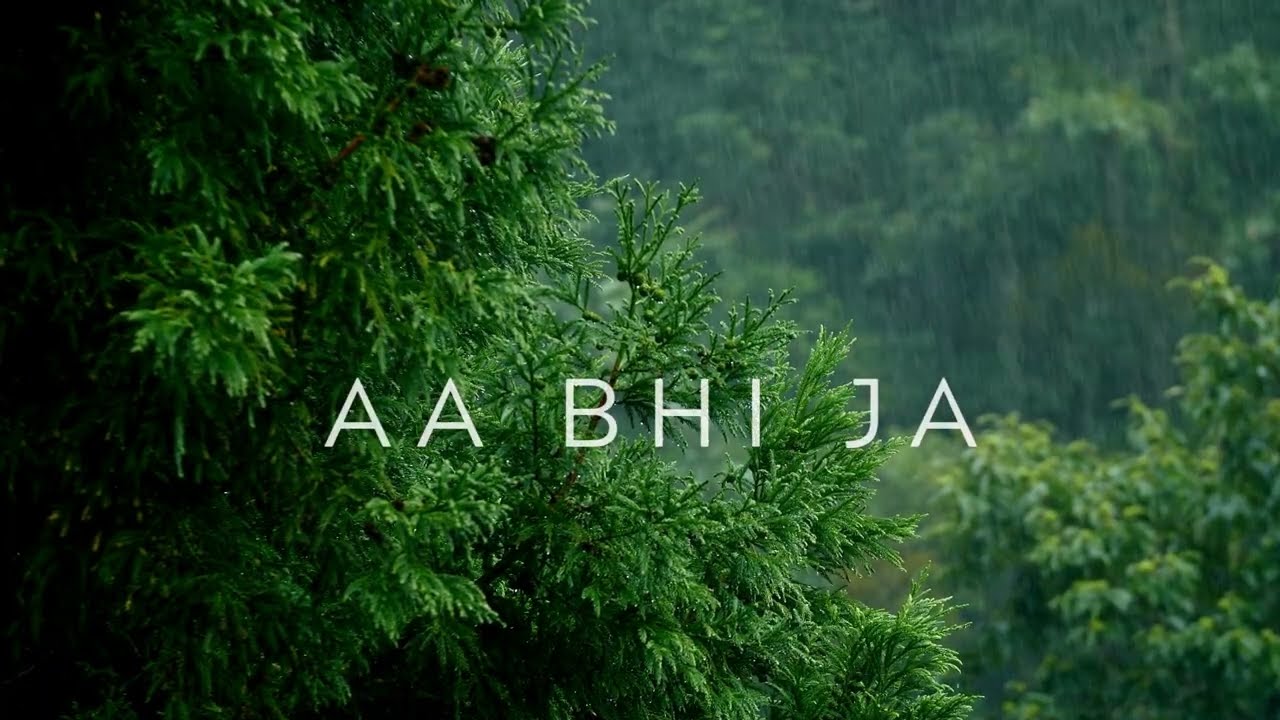 Aa Bhi Ja (Lyric Video) | Nabeel Lakhani | Spiritual Devotional Song