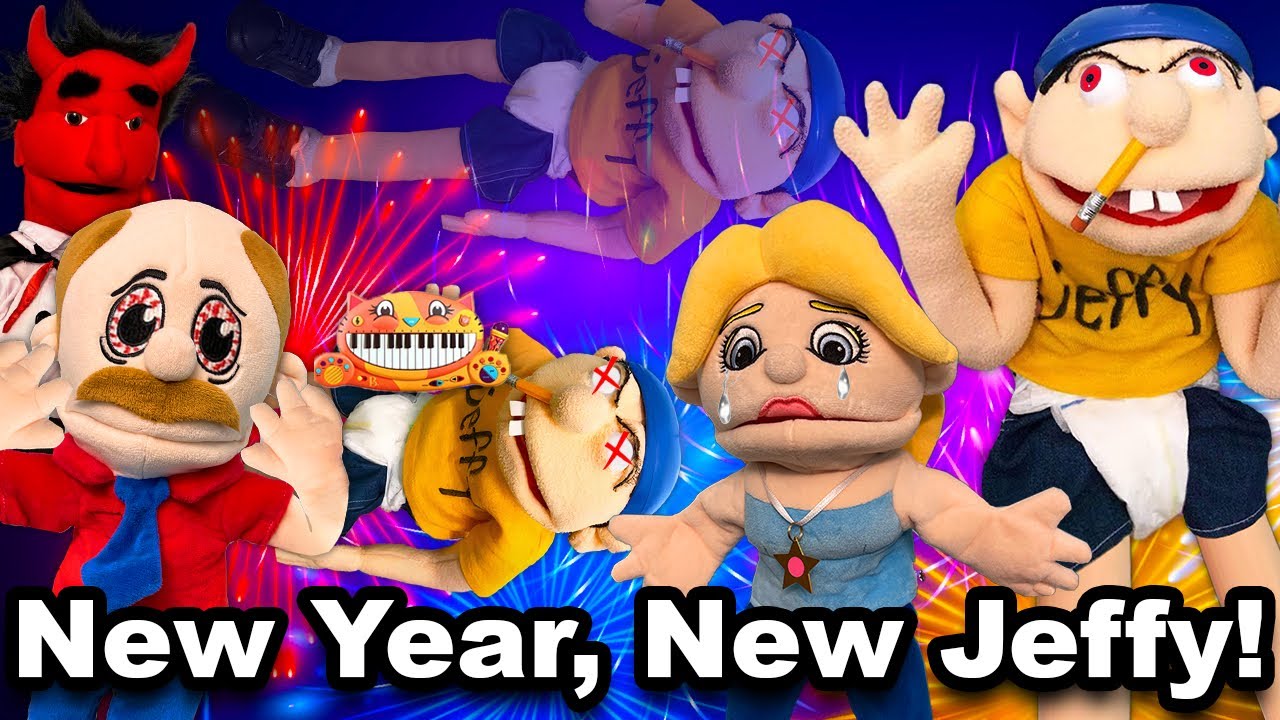 SML Parody: New Year, New Jeffy!