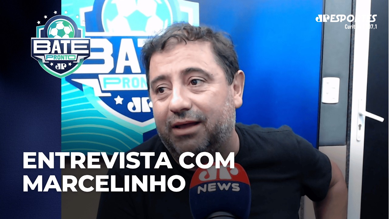 Entrevista com Marcelinho, ex-Athletico e Paraná