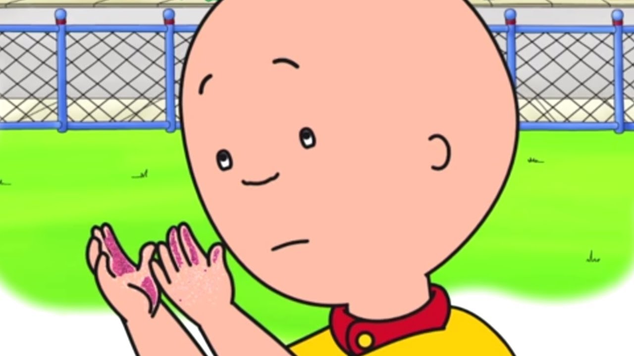 Ruca em português ★ Ruca está Brilhando ★ Caillou Episódio Completo ★ Desenho Animado