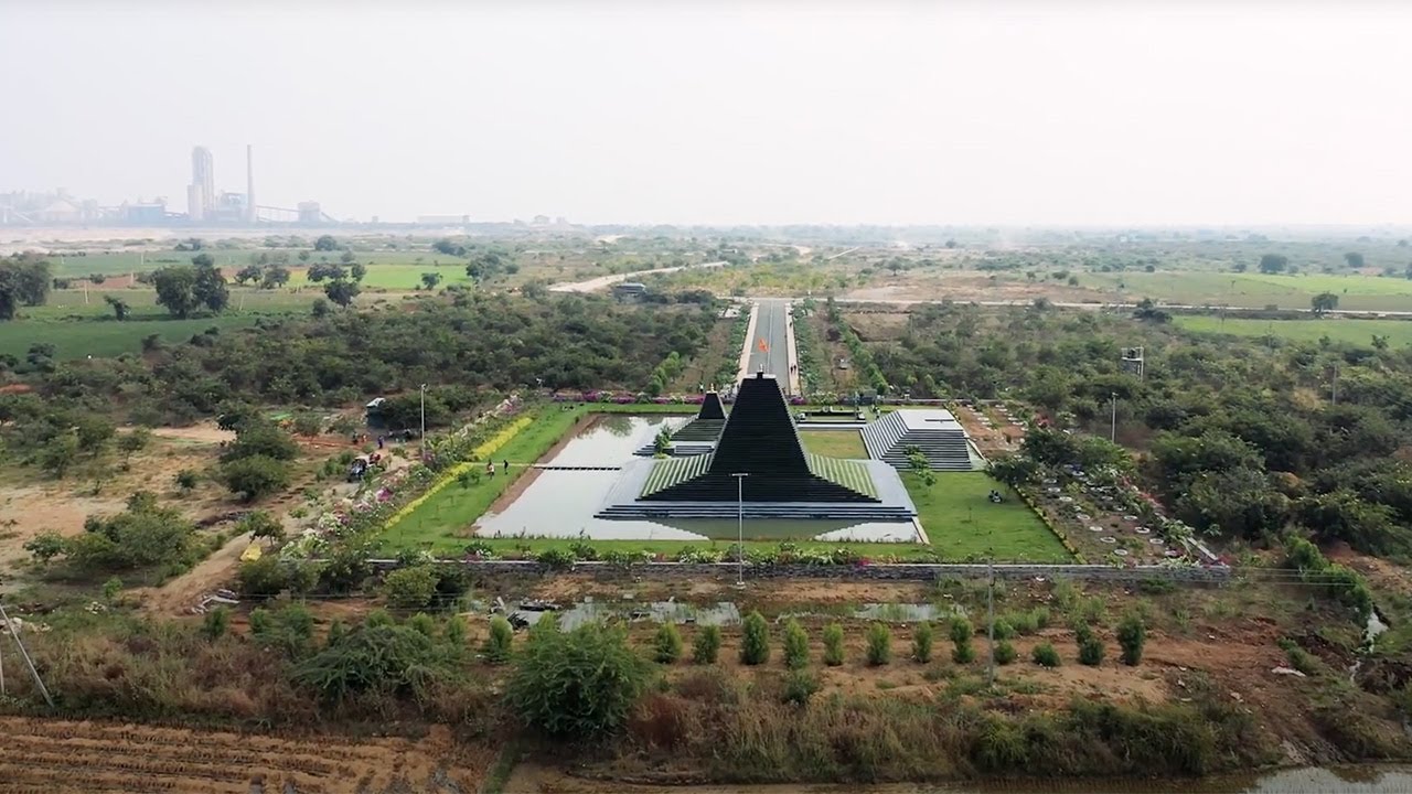 Temple of Steps designed by Sameep Padora and Associates