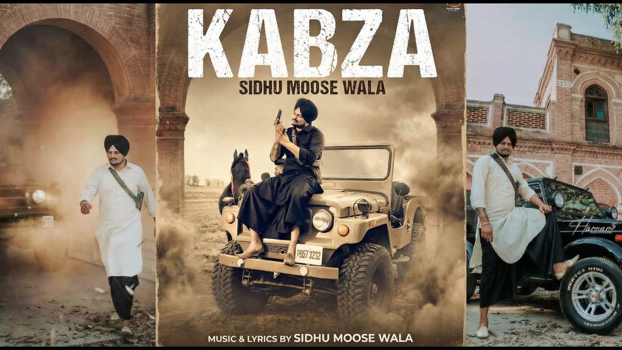 KABZA -Sidhu Moose Wala l DC Productions | Latest Punjabi Songs 2025.