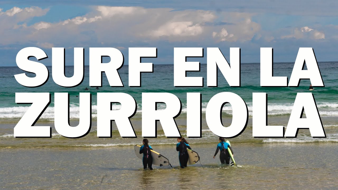 SURF. PLAYA DE LA ZURRIOLA (San Sebastián)