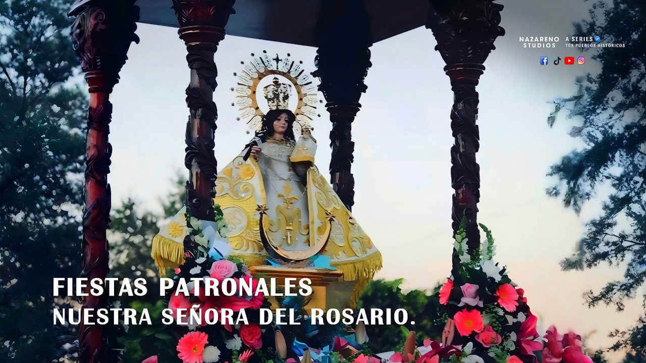 Fiestas patronales El Rosario, Tonalá, jal. México