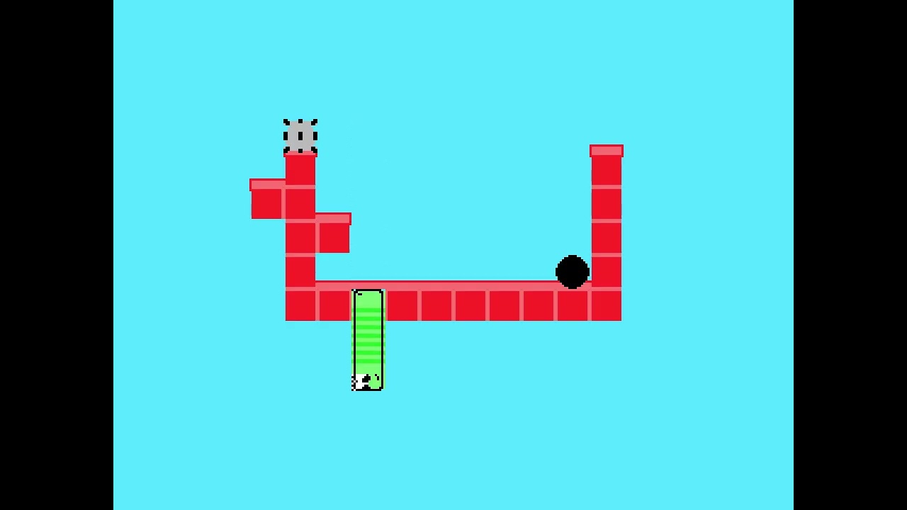 Snake-like puzzle for the MSX1