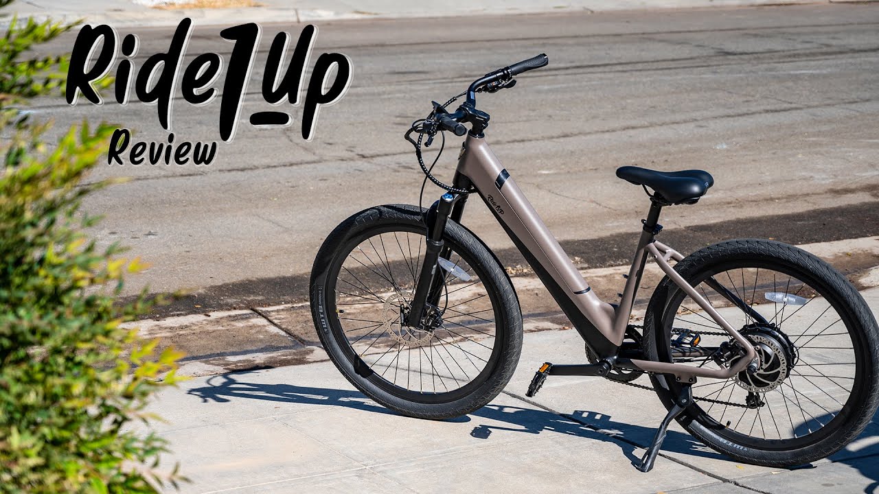 Ride1Up LMT’D 2023 with TORQUE SENSOR - detailed review