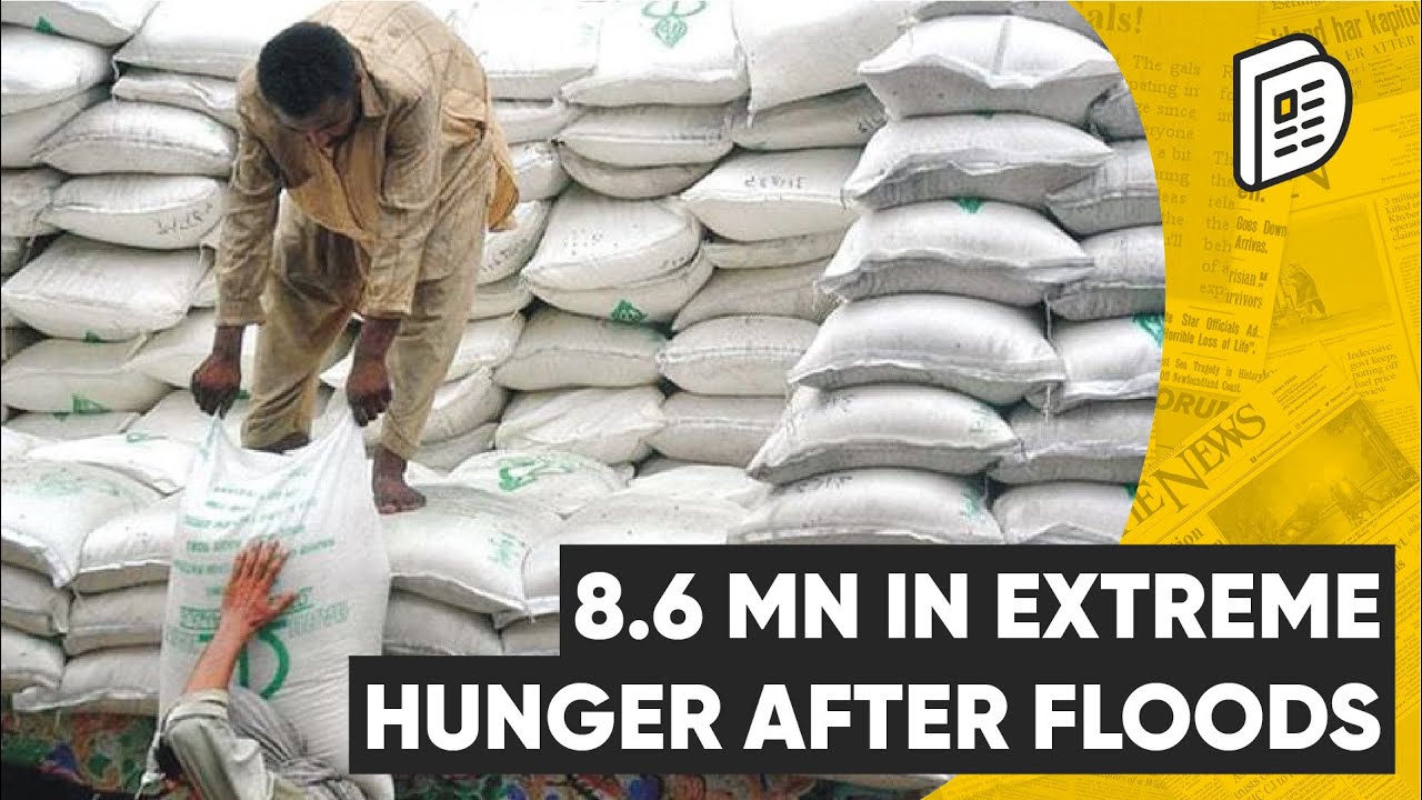 Pakistan is facing severe food shortage crisis after floods ravaged the country