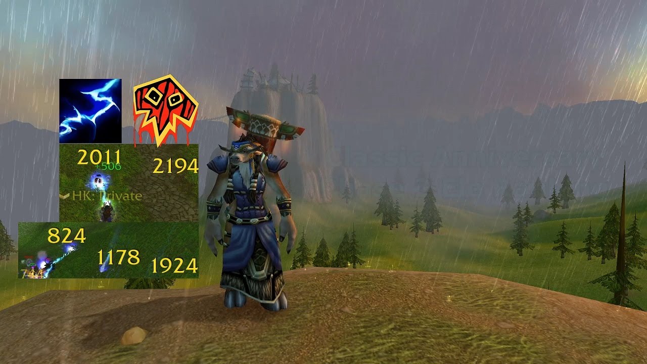 Ele Shaman PVP Highlights - Week 1 With BGs Disabled | Classic WoW Anniversary Servers