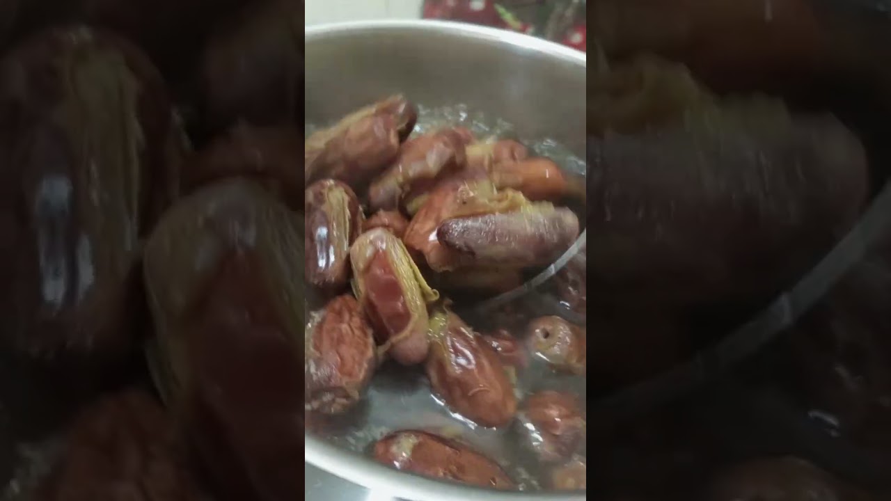 الله يرحمك ياامى دى مربى التمر اللى. كانت امى بتعملها