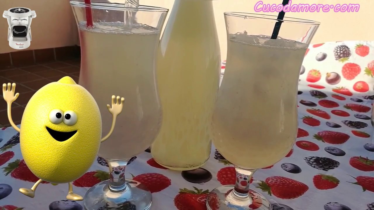 LIMONADA GRANIZADA ( MOULINEX CUISINE)