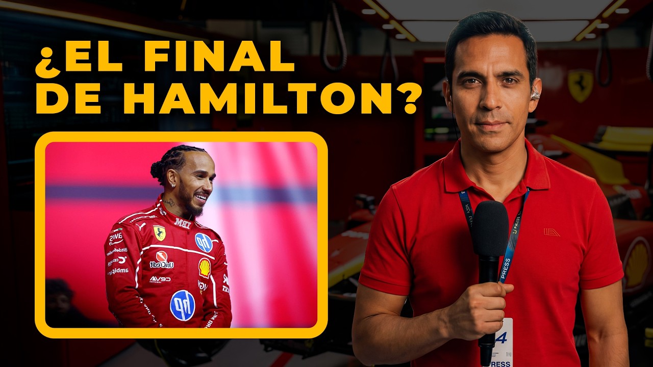 LEWIS HAMILTON EN FERRARI: La Última Batalla del Hombre que Se Niega a Morir