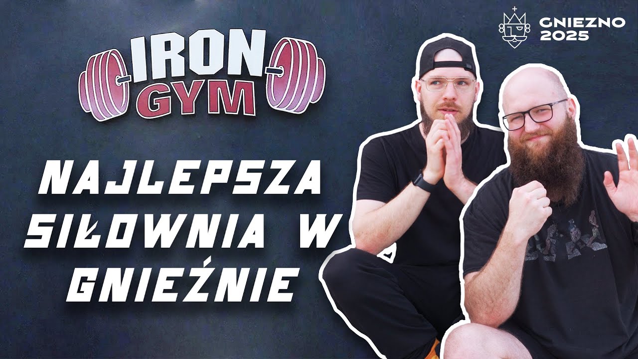 Najlepsza siłownia w Gnieźnie? IronGym | Ocena