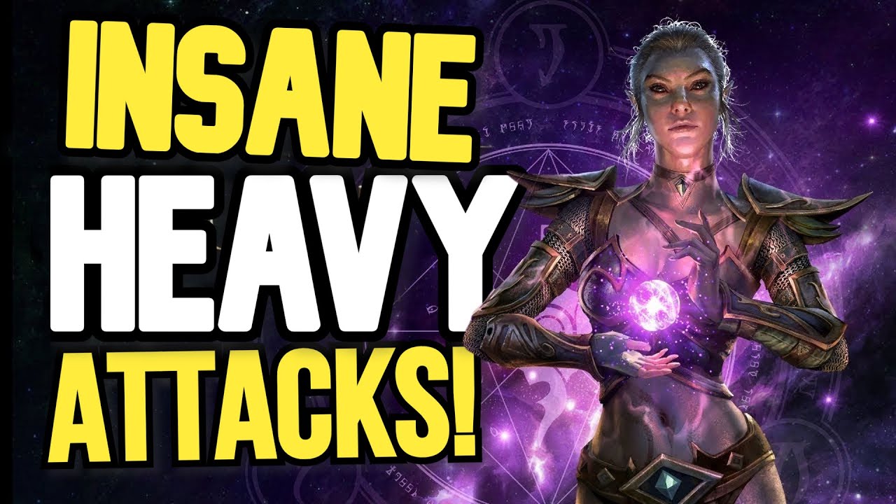 EASY Heavy Attack Mag Sorc Build - VOLCANIX 🔥  ESO Magicka Sorcerer PVE DPS Build