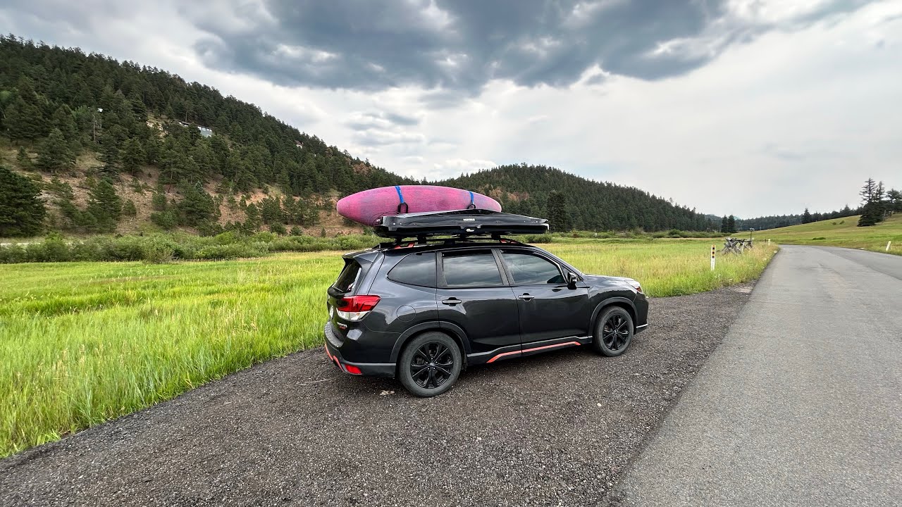 Living in a Subaru Forester - Here’s my build
