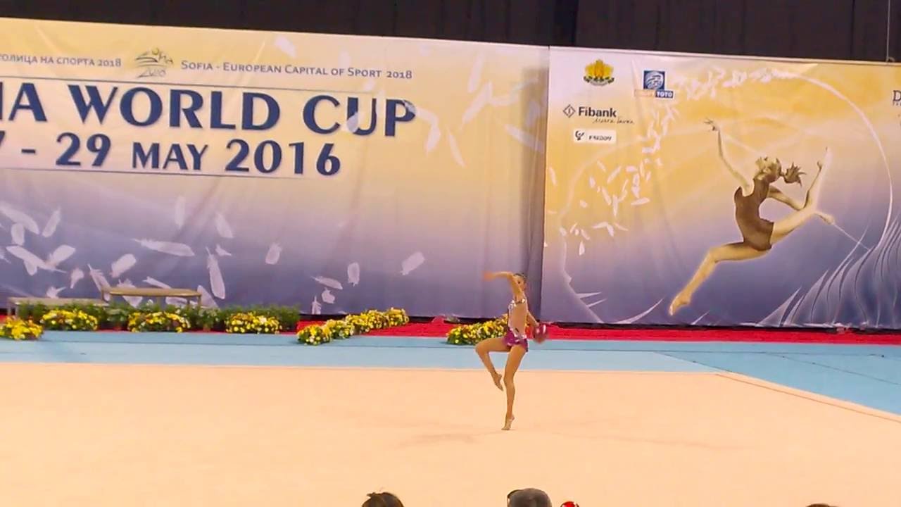 Nevyana Vladinova  ball Sofia 2016