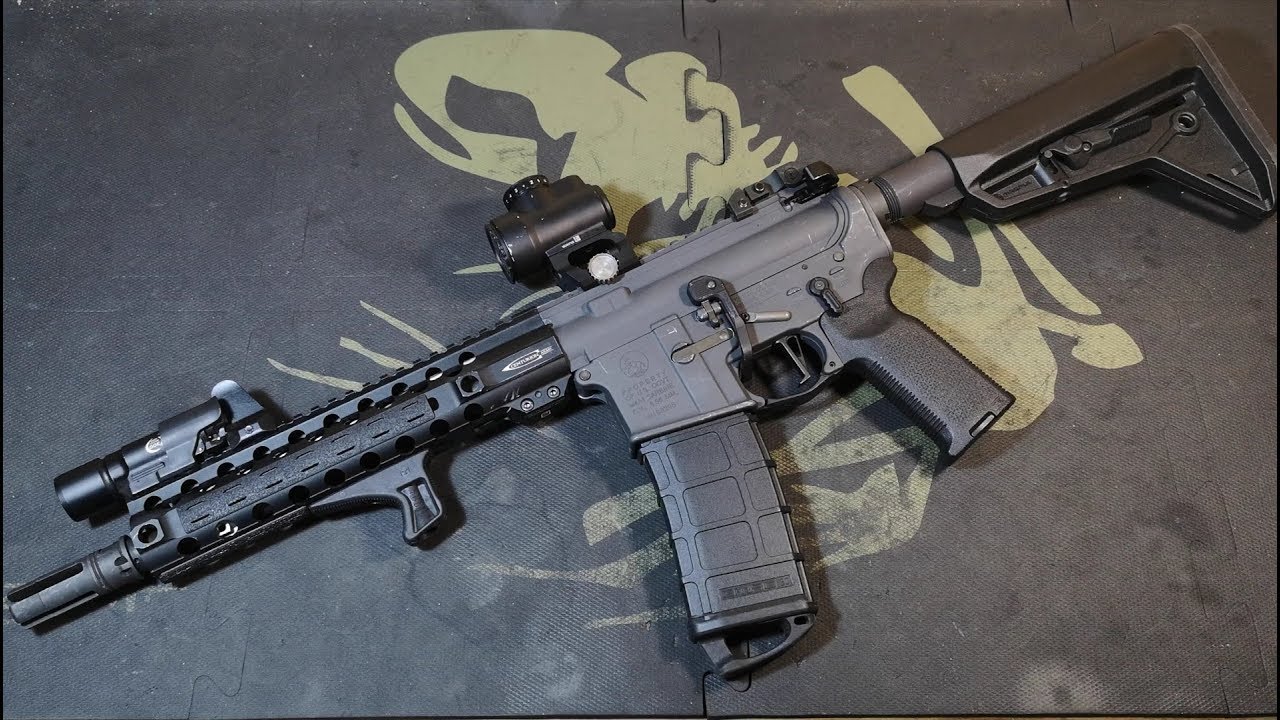 GHK M4 GBBR Build