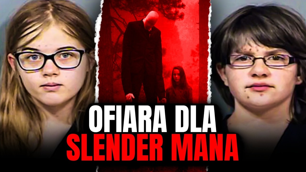 Chciały złożyć koleżankę w ofierze Slender Manowi